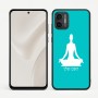 כיסוי בעיצוב אישי עם השם שלך לדגם - Motorola Moto G57 Power 5G בעיצוב אימון יוגה