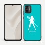 כיסוי בעיצוב אישי עם השם שלך לדגם - Motorola Moto G57 Power 5G בעיצוב אישה שטן