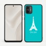 כיסוי בעיצוב אישי עם השם שלך לדגם - Motorola Moto G57 Power 5G בעיצוב מגדל אייפל