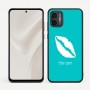 כיסוי בעיצוב אישי עם השם שלך לדגם - Motorola Moto G57 Power 5G בעיצוב שפתיים - נשיקה