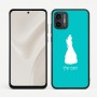 כיסוי בעיצוב אישי עם השם שלך לדגם - Motorola Moto G57 Power 5G בעיצוב נסיכה