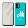 כיסוי בעיצוב אישי עם השם שלך לדגם - Motorola Moto G57 Power 5G בעיצוב מזלות - תאומים