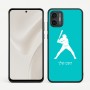 כיסוי בעיצוב אישי עם השם שלך לדגם - Motorola Moto G57 Power 5G בעיצוב שחקן בייסבול