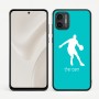 כיסוי בעיצוב אישי עם השם שלך לדגם - Motorola Moto G57 Power 5G בעיצוב שחקן כדורסל