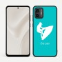 כיסוי בעיצוב אישי עם השם שלך לדגם - Motorola Moto G57 Power 5G בעיצוב אופנוע ים