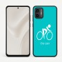 כיסוי בעיצוב אישי עם השם שלך לדגם - Motorola Moto G57 Power 5G בעיצוב אופניים אולימפיים