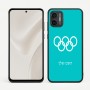 כיסוי בעיצוב אישי עם השם שלך לדגם - Motorola Moto G57 Power 5G בעיצוב אולימפי