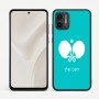 כיסוי בעיצוב אישי עם השם שלך לדגם - Motorola Moto G57 Power 5G בעיצוב פינג פונג