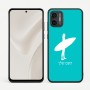 כיסוי בעיצוב אישי עם השם שלך לדגם - Motorola Moto G57 Power 5G בעיצוב גלישה - גלישה