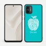 כיסוי בעיצוב אישי עם השם שלך לדגם - Motorola Moto G57 Power 5G בעיצוב הדפס תפוח