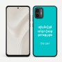 כיסוי בעיצוב אישי עם השם שלך לדגם - Motorola Moto G57 Power 5G בעיצוב האלפבית היווני