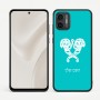 כיסוי בעיצוב אישי עם השם שלך לדגם - Motorola Moto G57 Power 5G בעיצוב פרחי קרן