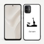 כיסוי בעיצוב אישי עם השם שלך לדגם - Motorola Moto G57 Power 5G בעיצוב ג'ירפה באפריקה