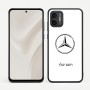 כיסוי בעיצוב אישי עם השם שלך לדגם - Motorola Moto G57 Power 5G בעיצוב מרצדס-בנץ