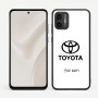 כיסוי בעיצוב אישי עם השם שלך לדגם - Motorola Moto G57 Power 5G בעיצוב טויוטה