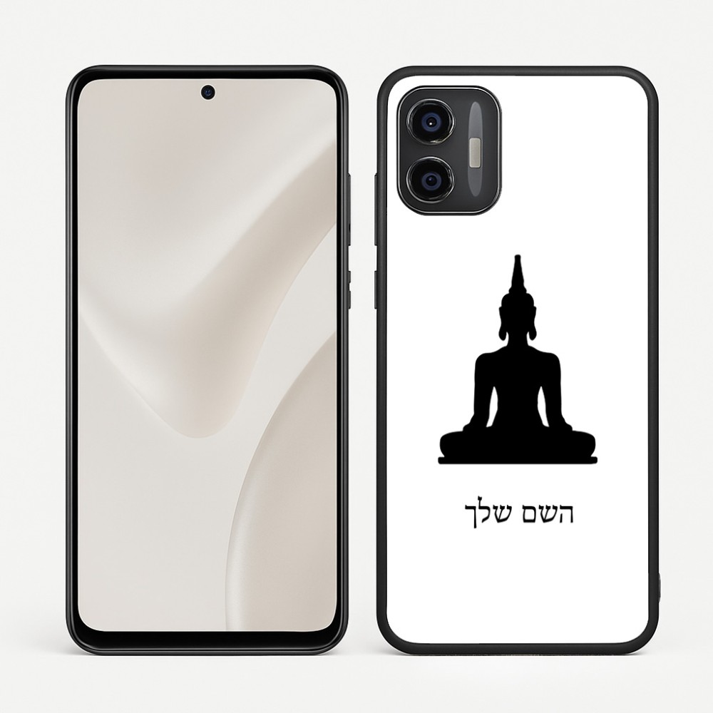 כיסוי בעיצוב אישי עם השם שלך לדגם - Motorola Moto G57 Power 5G בעיצוב בודה
