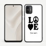 כיסוי בעיצוב אישי עם השם שלך לדגם - Motorola Moto G57 Power 5G בעיצוב אהבה