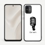 כיסוי בעיצוב אישי עם השם שלך לדגם - Motorola Moto G57 Power 5G בעיצוב מיקרופון