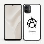 כיסוי בעיצוב אישי עם השם שלך לדגם - Motorola Moto G57 Power 5G בעיצוב אנרכיה