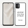 כיסוי בעיצוב אישי עם השם שלך לדגם - Motorola Moto G57 Power 5G בעיצוב האלפבית היווני