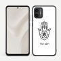 כיסוי בעיצוב אישי עם השם שלך לדגם - Motorola Moto G57 Power 5G בעיצוב חמסה - קבלה