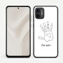 כיסוי בעיצוב אישי עם השם שלך לדגם - Motorola Moto G57 Power 5G בעיצוב יד