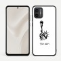 כיסוי בעיצוב אישי עם השם שלך לדגם - Motorola Moto G57 Power 5G בעיצוב פסל החירות