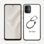 כיסוי בעיצוב אישי עם השם שלך לדגם - Motorola Moto G57 Power 5G בעיצוב סטטוסקופ רופא