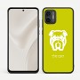 כיסוי בעיצוב אישי עם השם שלך לדגם - Motorola Moto G57 Power 5G בעיצוב פרצוף בולדוג