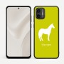כיסוי בעיצוב אישי עם השם שלך לדגם - Motorola Moto G57 Power 5G בעיצוב סוס
