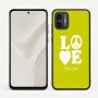 כיסוי בעיצוב אישי עם השם שלך לדגם - Motorola Moto G57 Power 5G בעיצוב אהבה