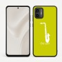 כיסוי בעיצוב אישי עם השם שלך לדגם - Motorola Moto G57 Power 5G בעיצוב סקסופון