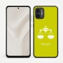 כיסוי בעיצוב אישי עם השם שלך לדגם - Motorola Moto G57 Power 5G בעיצוב מזלות - מאזניים