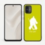 כיסוי בעיצוב אישי עם השם שלך לדגם - Motorola Moto G57 Power 5G בעיצוב הוקי שוערים