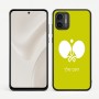 כיסוי בעיצוב אישי עם השם שלך לדגם - Motorola Moto G57 Power 5G בעיצוב פינג פונג