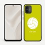 כיסוי בעיצוב אישי עם השם שלך לדגם - Motorola Moto G57 Power 5G בעיצוב כדור כדורעף