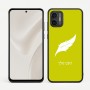 כיסוי בעיצוב אישי עם השם שלך לדגם - Motorola Moto G57 Power 5G בעיצוב נוצת נוצה