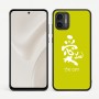 כיסוי בעיצוב אישי עם השם שלך לדגם - Motorola Moto G57 Power 5G בעיצוב אהבה באותיות יפניות