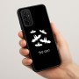 כיסוי בעיצוב אישי עם השם שלך לדגם - Motorola Moto G57 Power 5G בעיצוב עטלפים