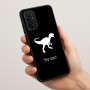 כיסוי בעיצוב אישי עם השם שלך לדגם - Motorola Moto G57 Power 5G בעיצוב דינוזאור