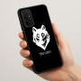 כיסוי בעיצוב אישי עם השם שלך לדגם - Motorola Moto G57 Power 5G בעיצוב זאב
