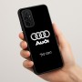 כיסוי בעיצוב אישי עם השם שלך לדגם - Motorola Moto G57 Power 5G בעיצוב אאודי
