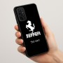 כיסוי בעיצוב אישי עם השם שלך לדגם - Motorola Moto G57 Power 5G בעיצוב פרארי