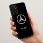 כיסוי בעיצוב אישי עם השם שלך לדגם - Motorola Moto G57 Power 5G בעיצוב מרצדס-בנץ