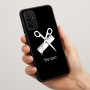 כיסוי בעיצוב אישי עם השם שלך לדגם - Motorola Moto G57 Power 5G בעיצוב מעצב שיער