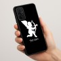 כיסוי בעיצוב אישי עם השם שלך לדגם - Motorola Moto G57 Power 5G בעיצוב קופידון