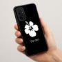 כיסוי בעיצוב אישי עם השם שלך לדגם - Motorola Moto G57 Power 5G בעיצוב פרח היביסקוס