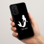 כיסוי בעיצוב אישי עם השם שלך לדגם - Motorola Moto G57 Power 5G בעיצוב בתולת ים - אישה