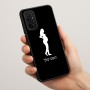 כיסוי בעיצוב אישי עם השם שלך לדגם - Motorola Moto G57 Power 5G בעיצוב אישה בהריון