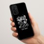 כיסוי בעיצוב אישי עם השם שלך לדגם - Motorola Moto G57 Power 5G בעיצוב מחזמר אנג'ל 2
